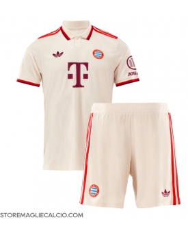 Bayern Munich Maglia Gara Terza Repliche 2024-25 Bambino